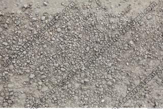 Photo Texture of Ground Gravel 0028